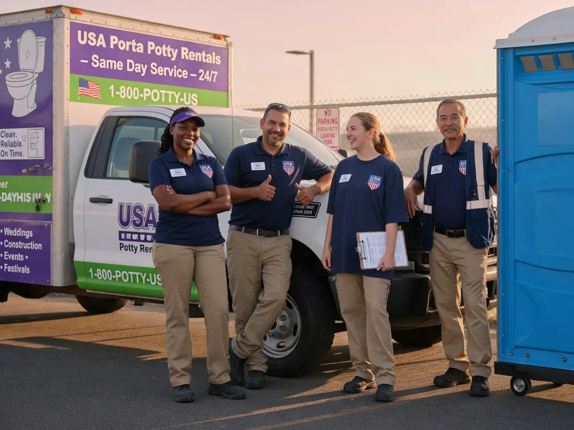Porta Potty Rental company in Buford, WY